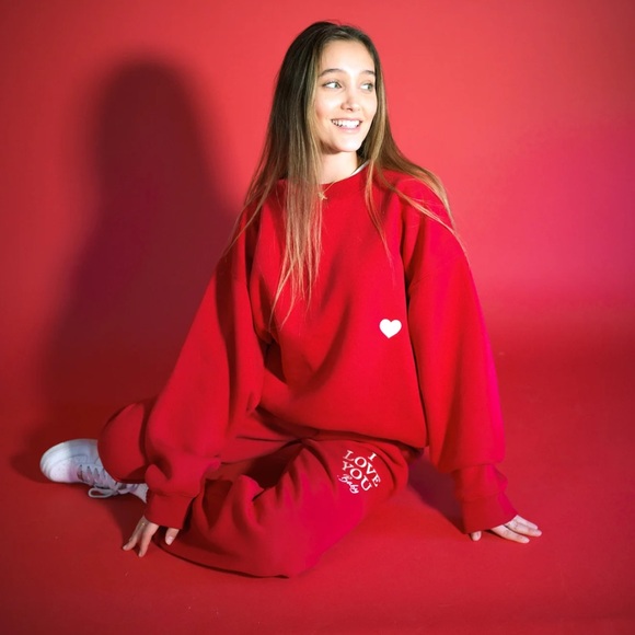 Good condition ILY baby sweatshirt - Picture 1 of 4